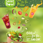 Wokami - Salat&Tea Mix